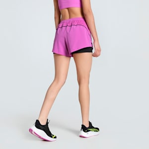 VELOCITY 2in1 Women's 3" Running Shorts, Wild Berry, extralarge-IND
